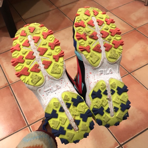 Colorful sneakers - Picture 4 of 4